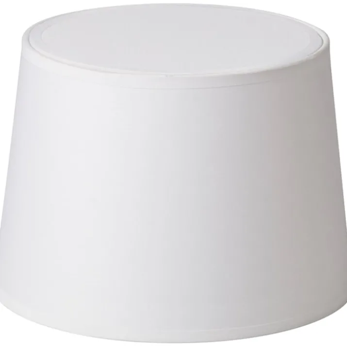 Nielsen Light Emma Cabana lampeskærm, hvid, H17 cm
