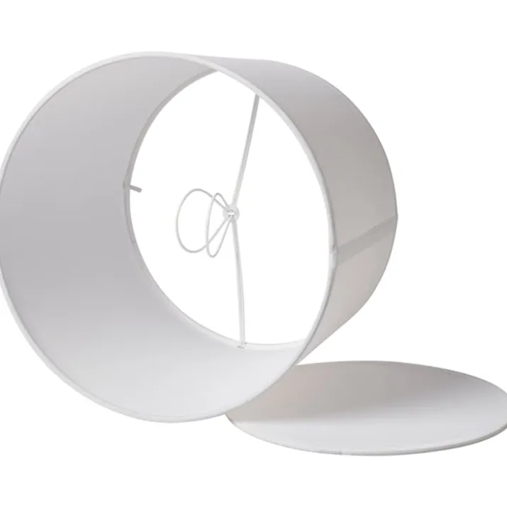 Nielsen Light Emma Cabana lampeskærm, hvid, H17 cm