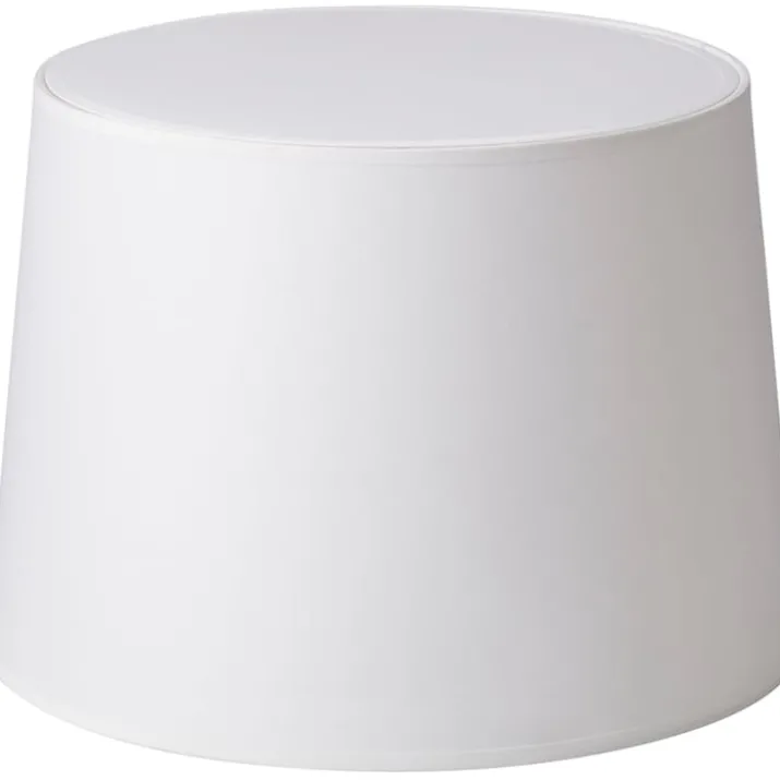 Nielsen Light Emma Cabana lampeskærm, hvid, H25 cm
