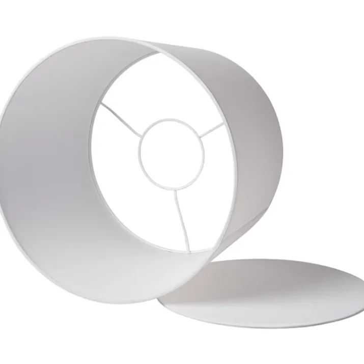 Nielsen Light Emma Cabana lampeskærm, hvid, H25 cm