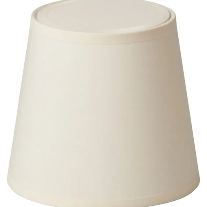 Nielsen Light Emma Domus lampeskærm, beige, H13,5 cm
