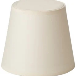 Nielsen Light Emma Domus lampeskærm, beige, H14,5 cm