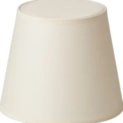 Nielsen Light Emma Domus lampeskærm, beige, H16,5 cm