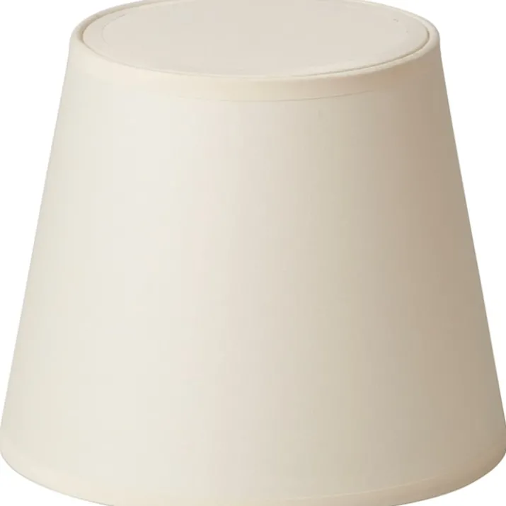 Nielsen Light Emma Domus lampeskærm, beige, H16,5 cm