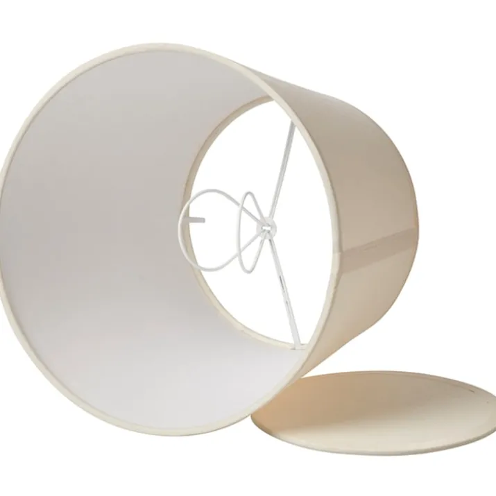 Nielsen Light Emma Domus lampeskærm, beige, H16,5 cm