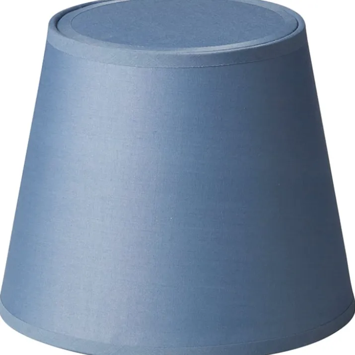 Nielsen Light Emma Domus lampeskærm, blå, H16,5 cm