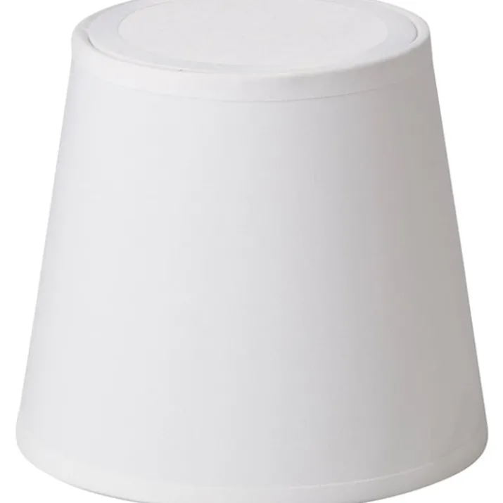 Nielsen Light Emma Domus lampeskærm, hvid, H13,5 cm