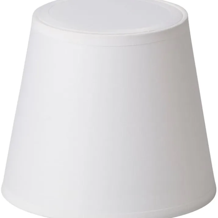 Nielsen Light Emma Domus lampeskærm, hvid, H14,5 cm