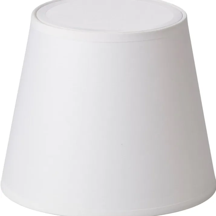 Nielsen Light Emma Domus lampeskærm, hvid, H16,5 cm