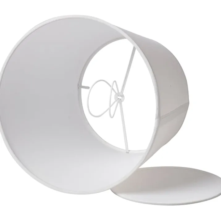 Nielsen Light Emma Domus lampeskærm, hvid, H16,5 cm