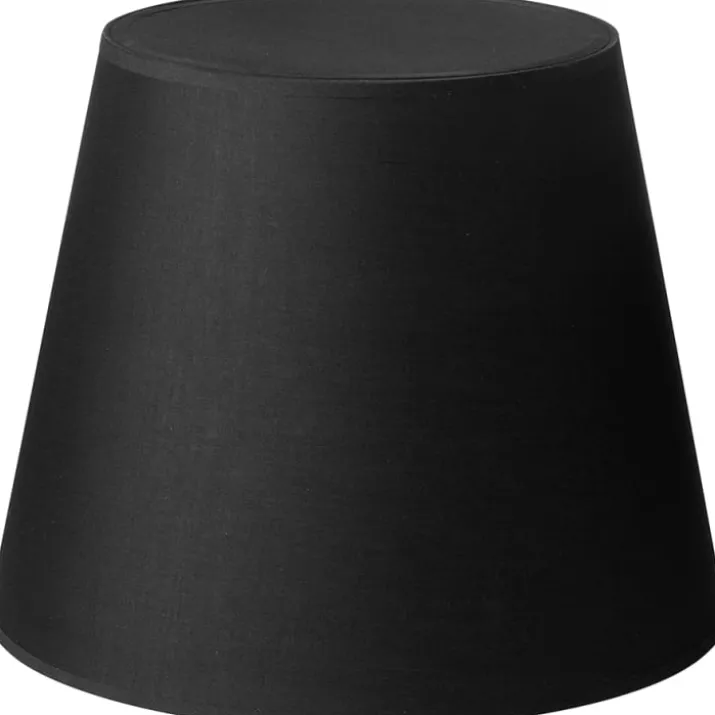 Nielsen Light Emma Domus lampeskærm, sort, H28 cm