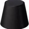 Nielsen Light Emma Domus lampeskærm, sort/guld, H20 cm