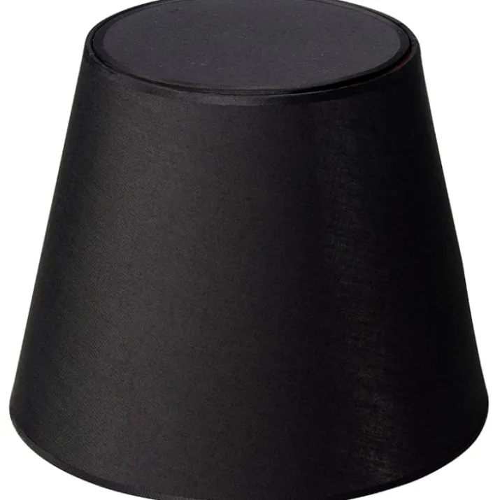 Nielsen Light Emma Domus lampeskærm, sort/kobber, H24 cm