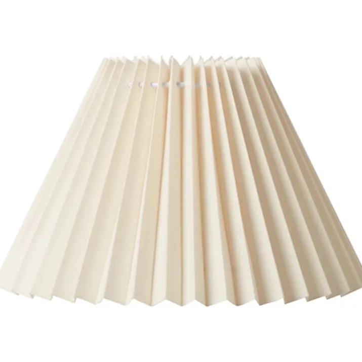 Nielsen Light Emma Hacienda Plisse lampeskærm, beige, H15 cm
