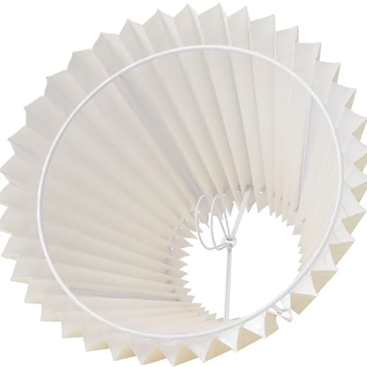 Nielsen Light Emma Hacienda Plisse lampeskærm, beige, H15 cm