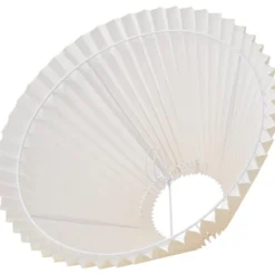 Nielsen Light Emma Hacienda Plisse lampeskærm, beige, H20 cm