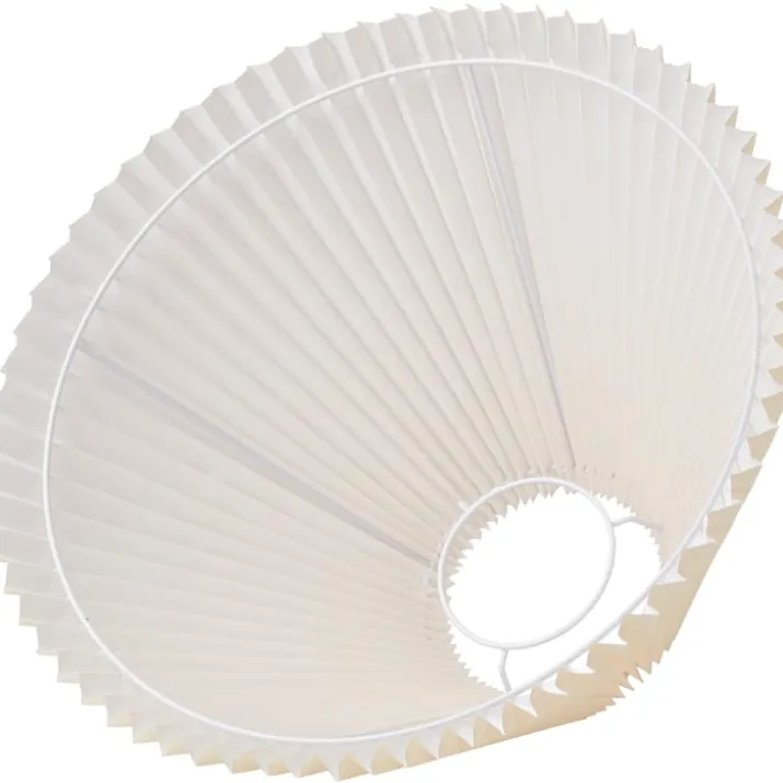 Nielsen Light Emma Hacienda Plisse lampeskærm, beige, H27 cm