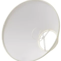 Nielsen Light Emma Palachio lampeskærm, beige, H12,5 cm