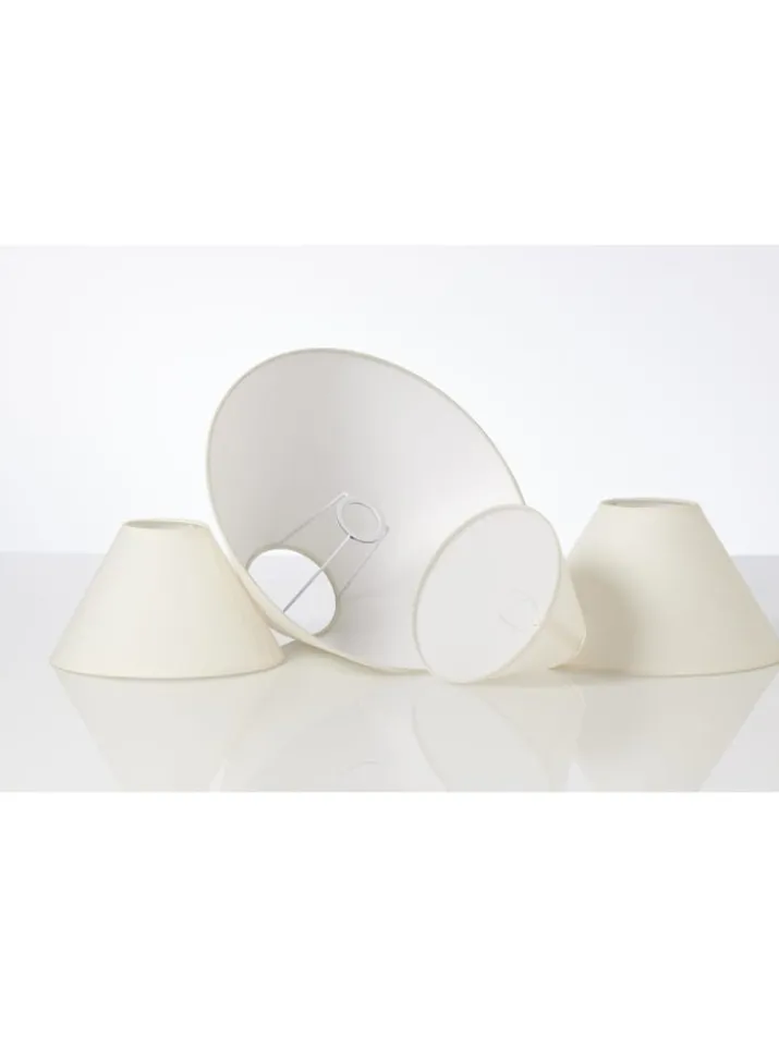 Nielsen Light Emma Palachio lampeskærm, beige, H12,5 cm
