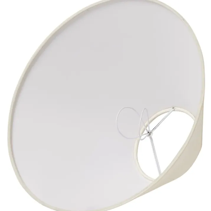 Nielsen Light Emma Palachio lampeskærm, beige, H16,5 cm