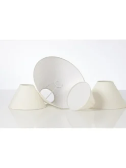 Nielsen Light Emma Palachio lampeskærm, beige, H20,5 cm