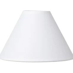 Nielsen Light Emma Palachio lampeskærm, hvid, H12,5 cm