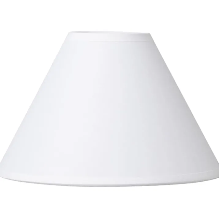 Nielsen Light Emma Palachio lampeskærm, hvid, H12,5 cm