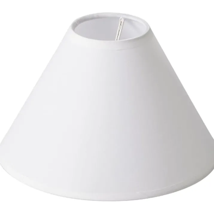 Nielsen Light Emma Palachio lampeskærm, hvid, H12,5 cm