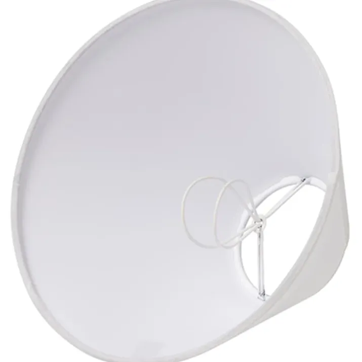 Nielsen Light Emma Palachio lampeskærm, hvid, H12,5 cm
