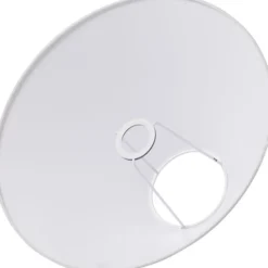 Nielsen Light Emma Palachio lampeskærm, hvid, H20,5 cm