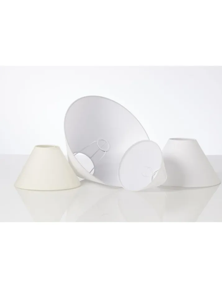 Nielsen Light Emma Palachio lampeskærm, hvid, H20,5 cm