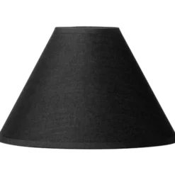 Nielsen Light Emma Palachio lampeskærm, sort, H12,5 cm