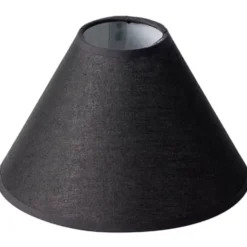 Nielsen Light Emma Palachio lampeskærm, sort, H12,5 cm