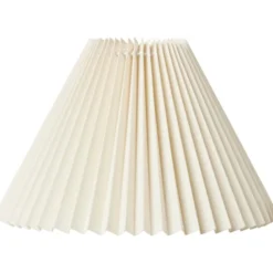 Nielsen Light Emma Piso Plisse lampeskærm til væg/pendel, beige, H19 cm