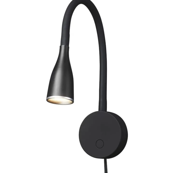 Nielsen Light Eye væglampe, sort