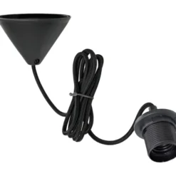 Nielsen Light fatningssæt, sort