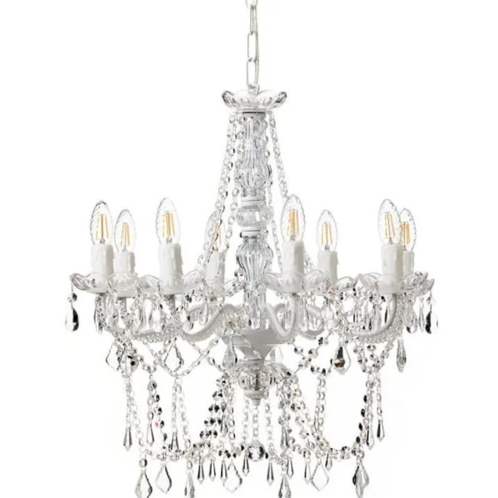 Nielsen Light Imperial lysekrone, 8-armet