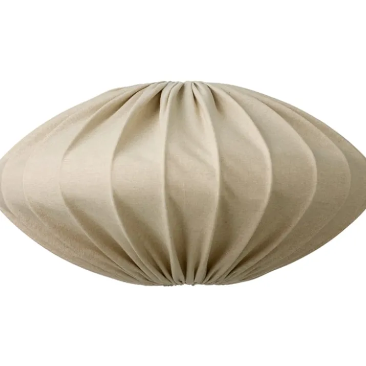 Nielsen Light Jasmin Ellipse lampeskærm, sand