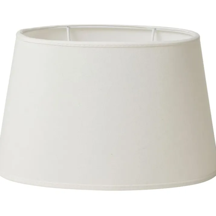 Nielsen Light Jasmin lampeskærm, hvid, H16 cm