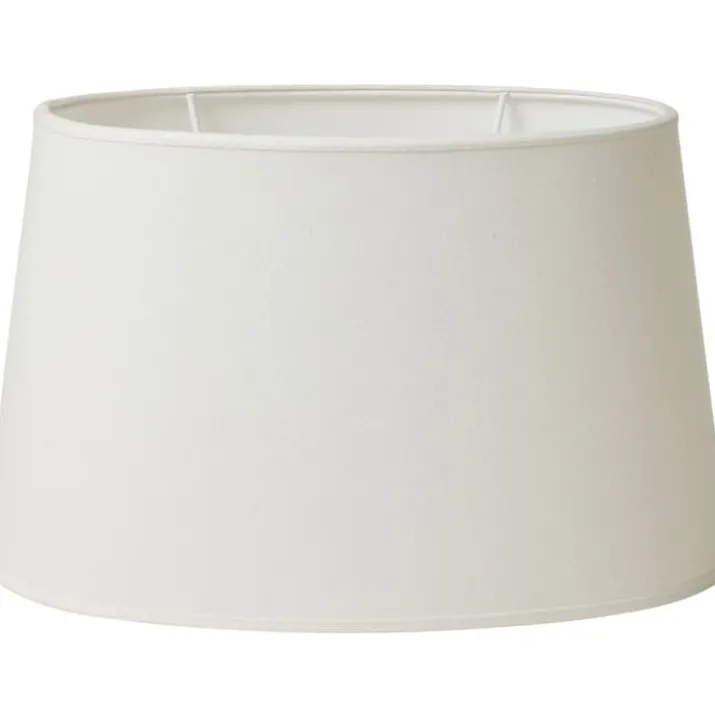 Nielsen Light Jasmin lampeskærm, hvid, H19 cm