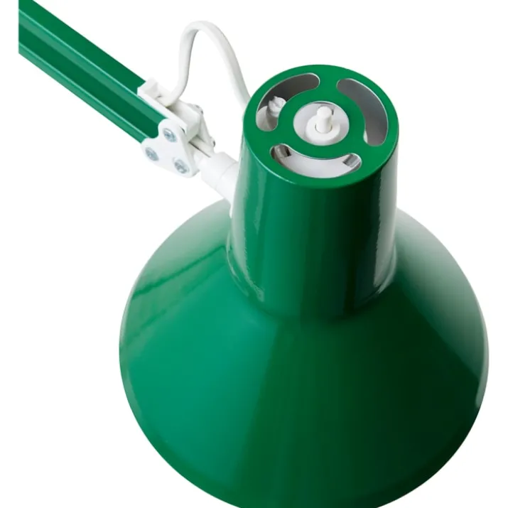 Nielsen Light Jensen arkitektlampe, grøn