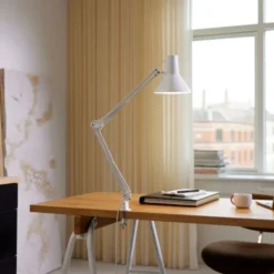 Nielsen Light Jensen arkitektlampe, hvid