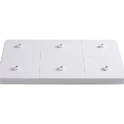 Nielsen Light ladestation til Bistro genopladelige bordlamper, til 6 lamper, hvid