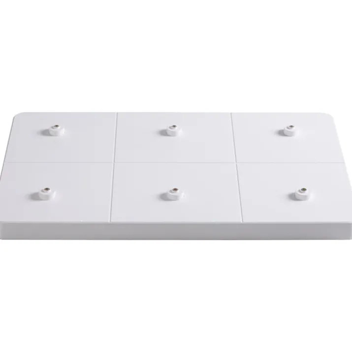 Nielsen Light ladestation til Bistro genopladelige bordlamper, til 6 lamper, hvid