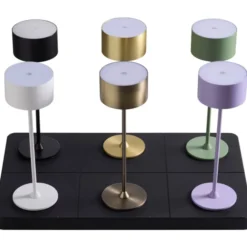 Nielsen Light ladestation til Bistro genopladelige bordlamper, til 6 lamper, sort