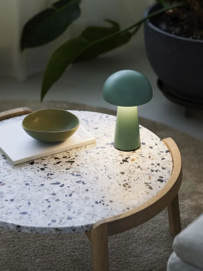 Nielsen Light Move Me genopladelig bordlampe, grøn