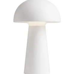 Nielsen Light Move Me genopladelig bordlampe, hvid