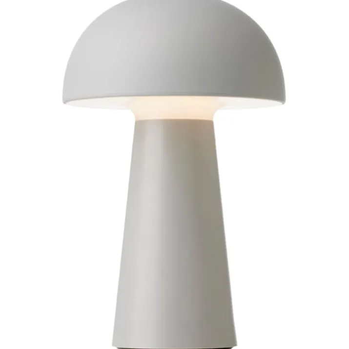 Nielsen Light Move Me genopladelig bordlampe, lysegrå