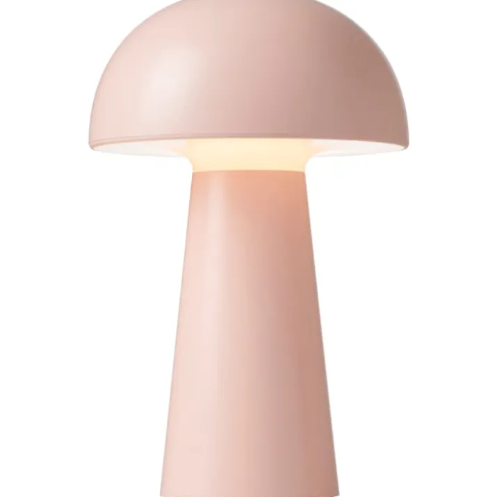 Nielsen Light Move Me genopladelig bordlampe, lyserød
