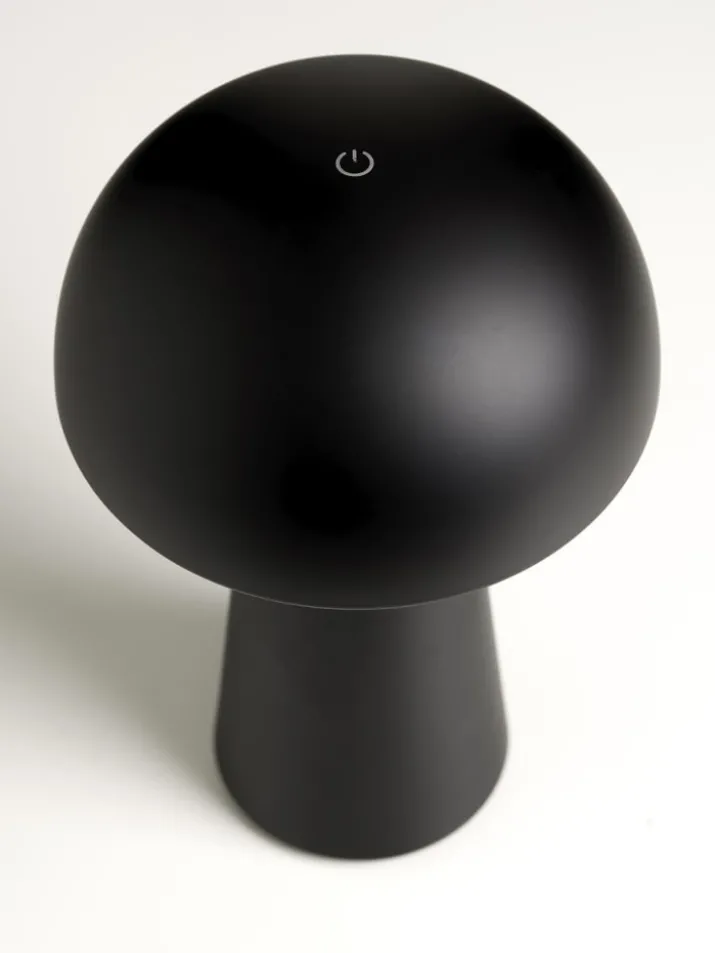 Nielsen Light Move Me genopladelig bordlampe, sort